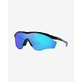 occhiali m2 frame xl polished black con lenti prizm sapphire