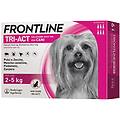 tri-act soluzione spot-on cani 2-5 kg 6x0 5ml
