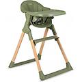 seggiolone pappa vassoio estraibile kala green