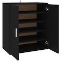- scarpiera nera 60x35x70 cm in truciolato