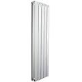 radiatore d'arredo ambiente in alluminio 5 elementi garda dual 80 interasse 1000 mm (82g01405)