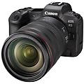 eos r5 nero + rf 24-70mm f/2. 8l is usm ita pronta consegna