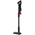 - hf2 scopa ricaricabile 2 in1 senza sacco potenza 165 w colore nero / rosso