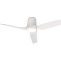 ventilatore da soffitto ushuaia bianco d. 133 cm
