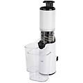 estrattore di succo jeli1201 slim 130w bianco acciaio inox 60rpm