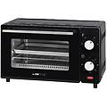 forno elettrico hpn8 in acciaio inox da 8 litri con doppio vetro e timer
