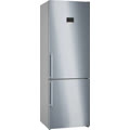 frigorifero combinato classe energetica c capacit&agrave; 440 litri no frost colore acciaio inox