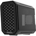 - case dark cube midi tower itx micro atx 3 porte usb 3. 2 colore nero (finestrato)
