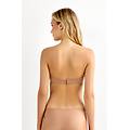 reggiseno a fascia monica in microfibra ultralight donna naturale taglia 1c