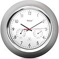 19454 orologio da parete radiocontrollata con termometro e igrometro