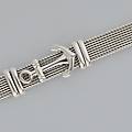 bracciale man code acciaio collezione man code bianco