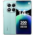- redmi note 14 pro 5g 256gb 8gb ram display 6. 67' doppia sim usb tipo-c 5110 mah coral green