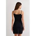 sottoveste in cotone ultrafresh donna nero taglia s