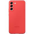 - silicone cover glow red galaxy s22 plus