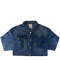giacca in jeans junior