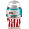 pop corn xl party time macchina per pop corn con ciotola estraibile 1100w 60gr di mais in 2 minuti