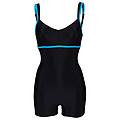 women's venus combi costume intero donna (2 nero)