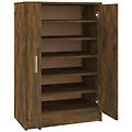 - scarpiera rovere fumo 60x35x92 cm in legno multistrato