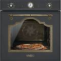 sfp750aopz forno linea design cortina antracite manopole di comando nicchia 60 x 60 cm