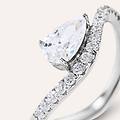 anello fantasia silver elegance argento cubic zirconia collezione silver elegance misura 52 bianco