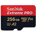 extreme pro scheda di memoria flash 256gb a2 video class v30 uhs-i u3 class10 uhs-i microsdxc