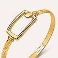 bangle silver collection argento dorato collezione silver collection giallo