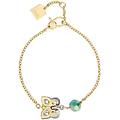 bracciale con farfalla e perlina