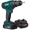 - trapano avvitatore a batteria vpower 20v. inc. batteria 2ah e caricatore