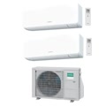condizionatore dualsplit 9000 + 9000 btu wifi inverter serie kmcg codice prod ashh09(2)kmcg