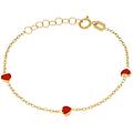 bracciale da bimba in oro giallo 803321721721