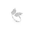 anello zirconi gioiello donna angeli rw3