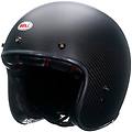 casco custom 500 carbon matte nero nero carbonio s