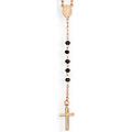 collana argento 925 donna rosario crorn4