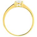 anello solitario claire oro giallo cubic zirconia collezione claire misura 50 oro giallo