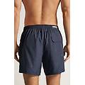 costume boxer mare con ricamo cactus uomo blu taglia m