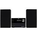 sistema micro hi-fi ux-c25dab lettore cd radio dab+ / fm rds potenza 14 watt bluetooth colore nero