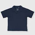 polo in jersey da bambino blu taglia 6
