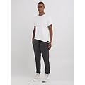 t-shirt girocollo sartoriale