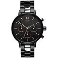 - orologio cronografo quarzo donna con cinturino in acciaio inox d-fc01-bl
