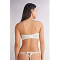 reggiseno a fascia the simplest pleasures donna avorio taglia 3d