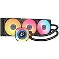 CORSAIR icue link titan 360 rx lcd aio 360mm radiator liquid cpu cooler cw-9061023-ww