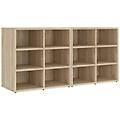 - scarpiere 2 pz rovere sonoma 52 5x30x50 cm