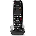 e720 cordless dect-gap senior display 2 2'' vivavoce rubrica bluetooth sos nero