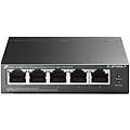 tl-sf1005lp switch di rete non gestito fast ethernet (10/100) supporto power over ethernet (poe)