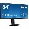prolite xub3493wqsu-b5 monitor pc 86 4 cm (34) 3440 x 1440 pixel ultrawide quad hd led nero