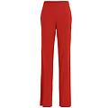 pantalone dritto con piega