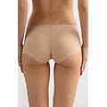 culotte a pantaloncino in cotone donna naturale taglia 2