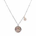 collana argento 925 donna albero della vita clal
