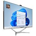 - all-in-one pioneer s ay52606 monitor 24' full hd amd ryzen 5- 4650g hexa core 3. 7 ghz ram 8gb