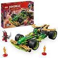 auto racer pull-back lloyd ninjago 71828 modellino da corsa